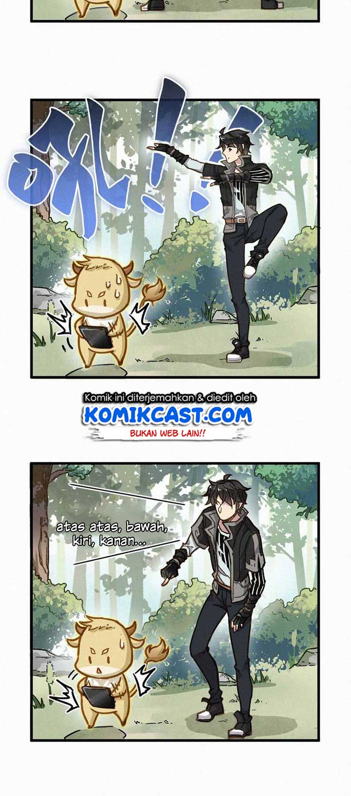 The Sacred Ruins Chapter 08 Gambar 43